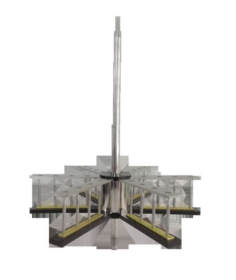 अर्ली इलेक्ट्रो 4.3 लाइटनिंग अरेस्टर SUS304 डिस्चार्जिंग रॉड लाइटनिंग रॉड