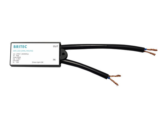 275v एलईडी सर्ज प्रोटेक्टिव डिवाइस टाइप 3 6KV 20KA लाइट स्ट्रीट प्रोटेक्टर