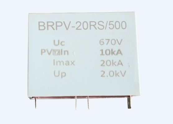 इन्वर्टर के लिए 670V डीसी मिनी सर्ज रक्षक डीसी एसपीडी पीसीबी घुड़सवार एसपीडी