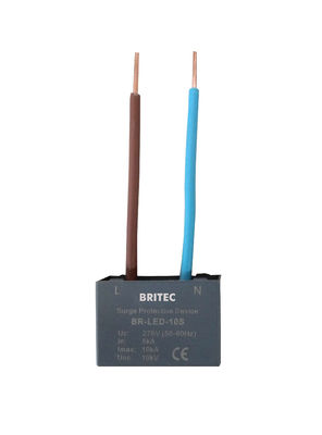 10kv एलईडी एसपीडी स्ट्रीट लाइट 275v एलईडी सर्ज प्रोटेक्शन डिवाइस एडिटिव प्रोटेक्शन इलेक्ट्रॉनिक ल्यूमिनेयर डिवाइस आउटडोर लाइटिंग एसपीडी आउटडोर लाइटिंग एसपीडी