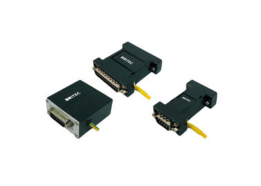 एल्यूमिनियम मिश्र धातु सर्ज संरक्षण डिवाइस काला रंग 12 वी नाममात्र वोल्टेज संयुक्त