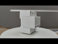 कॉम्पैक्ट क्लास बी + सी थ्री फेज इलेक्ट्रिकल सर्ज अरेस्टर एसपीडी 12.5केए 3पी + एनपीई