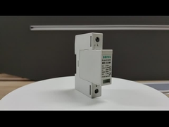 क्लास I+II Iimp 12.5ka Spd लाइटनिंग अरेस्टर 1p सर्ज लो वोल्टेज