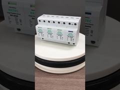 BR25GR 3+1 लाइटनिंग सर्ज प्रोटेक्शन टाइप 1 सर्ज सप्रेशर