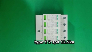 BR-12.5M 320 4P 12.5ka सर्ज सप्रेसर औद्योगिक सर्ज सुरक्षात्मक उपकरण